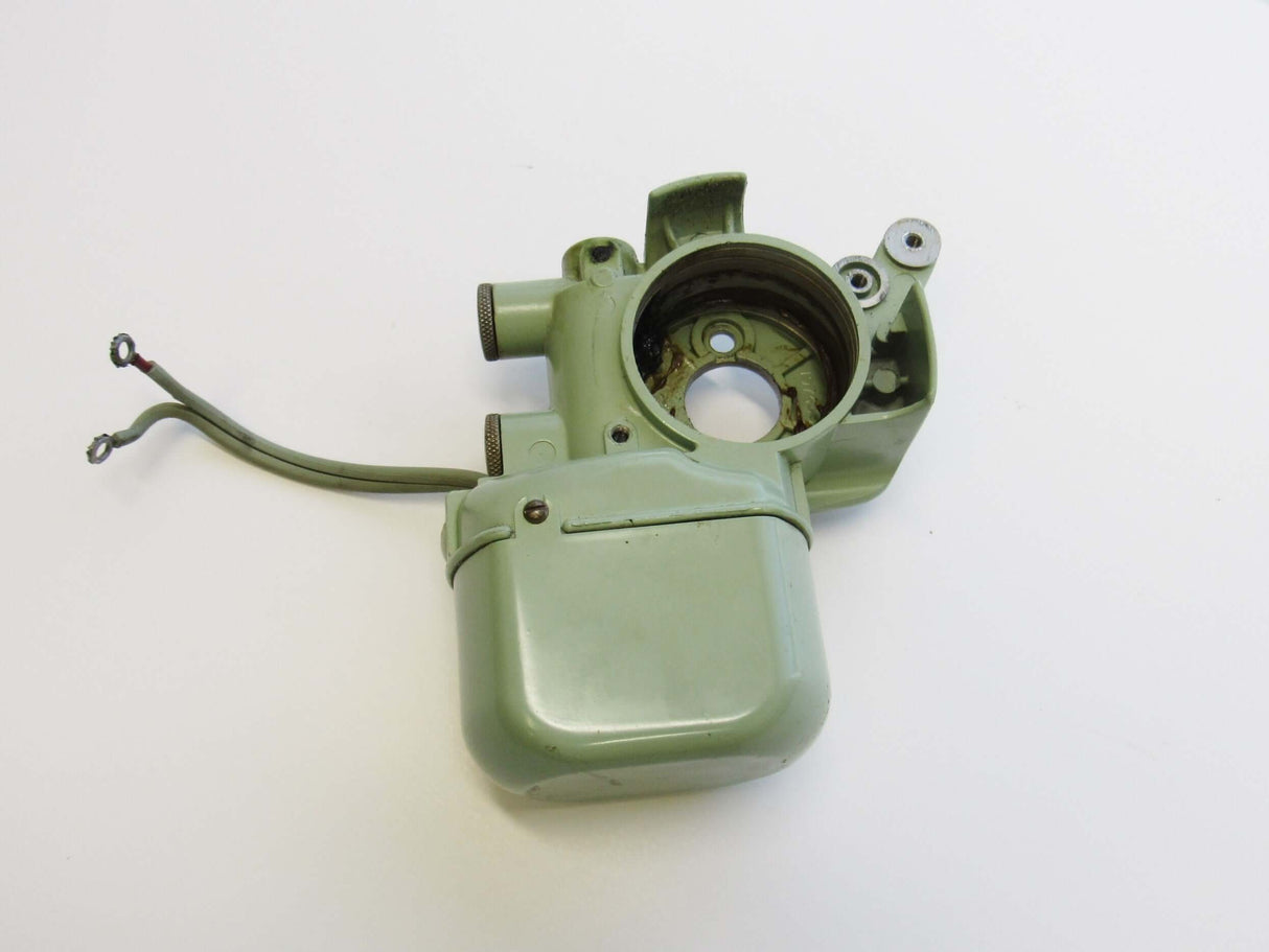 Vintage Original Singer Potted Motor - Fits Model 15-125 (Green) - Central Michigan Sewing Supplies