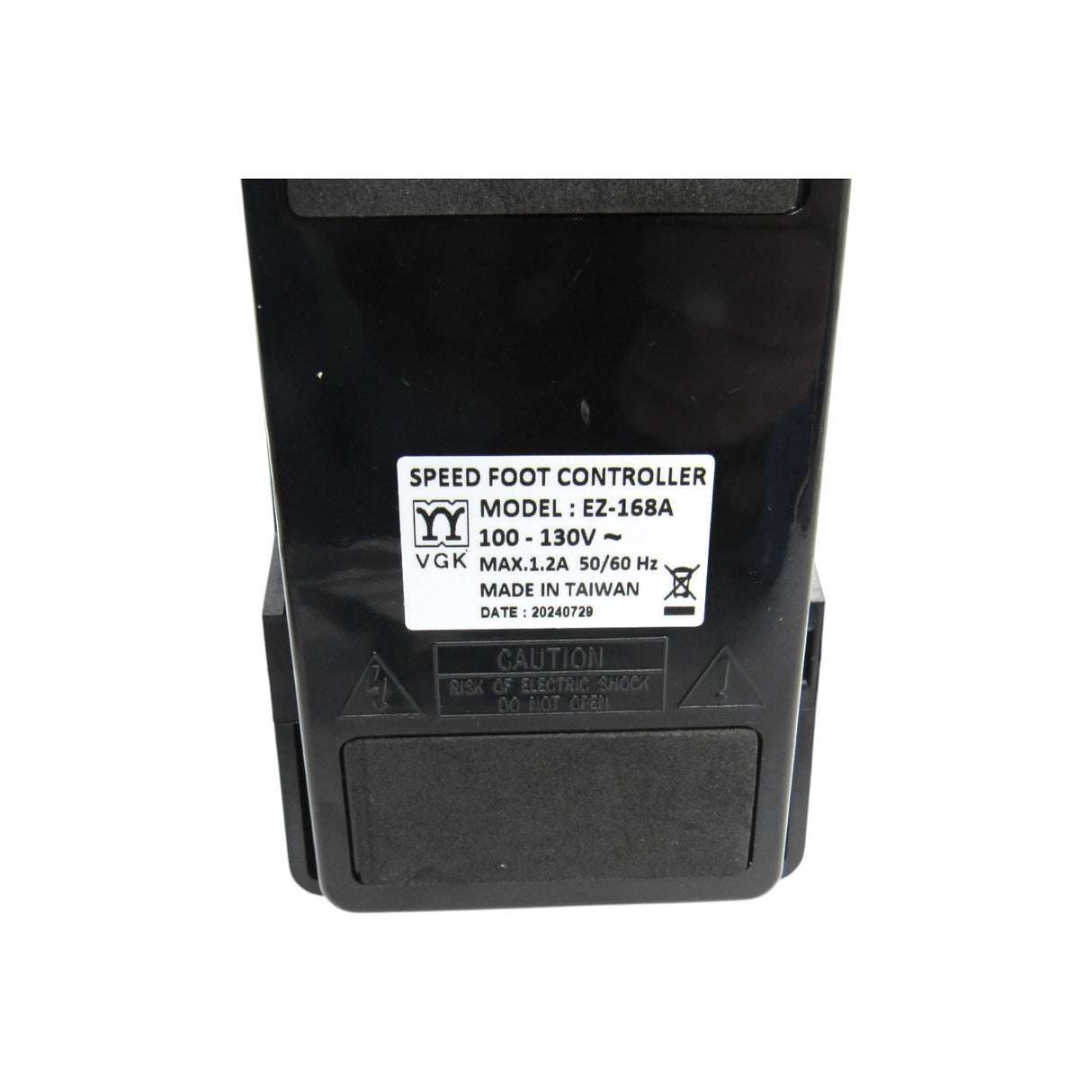 Electronic Foot Controller - 2 Wire, 120volt, 60hz, Max 1.2 Amp, UL - Central Michigan Sewing Supplies