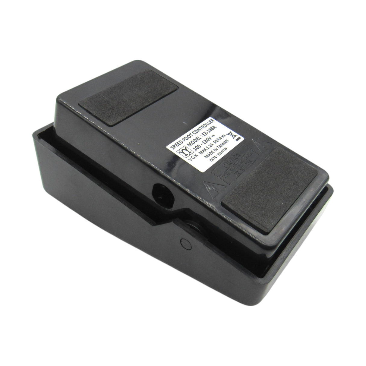 Electronic Foot Controller - 2 Wire, 120volt, 60hz, Max 1.2 Amp, UL - Central Michigan Sewing Supplies