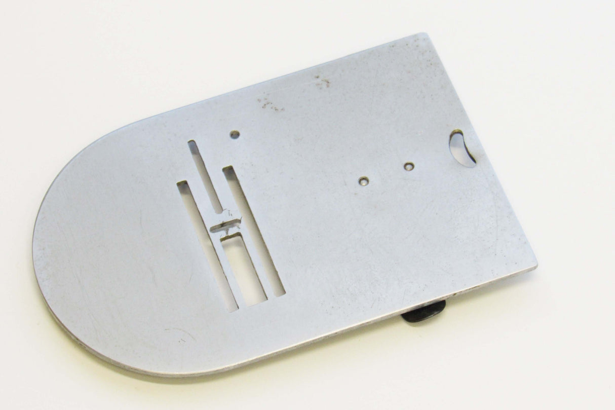 Vintage Original ZigZag Needle Plate - Fits Singer Model 306, 306W Part # 105052 - Central Michigan Sewing Supplies