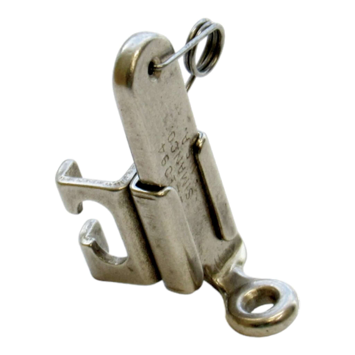 Vintage Original Sprung Darning Embroidery Foot - Singer Part # 121094 - Central Michigan Sewing Supplies