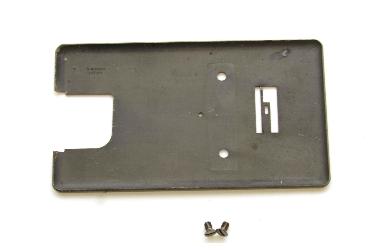 Original Bed Plate - Fits Singer "Sew Handy" Model 20 - Central Michigan Sewing Supplies