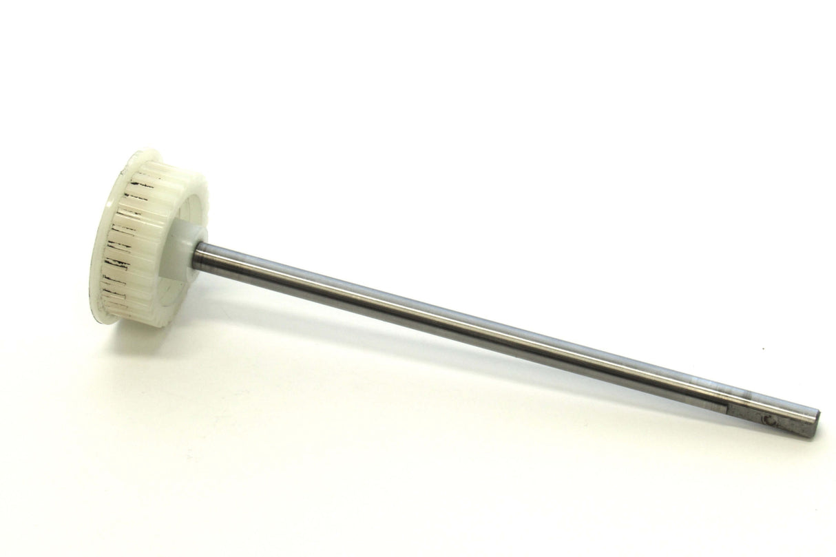 Vintage Original Lower Timing Gear & Shaft - Fits Singer Model 457 - Central Michigan Sewing Supplies