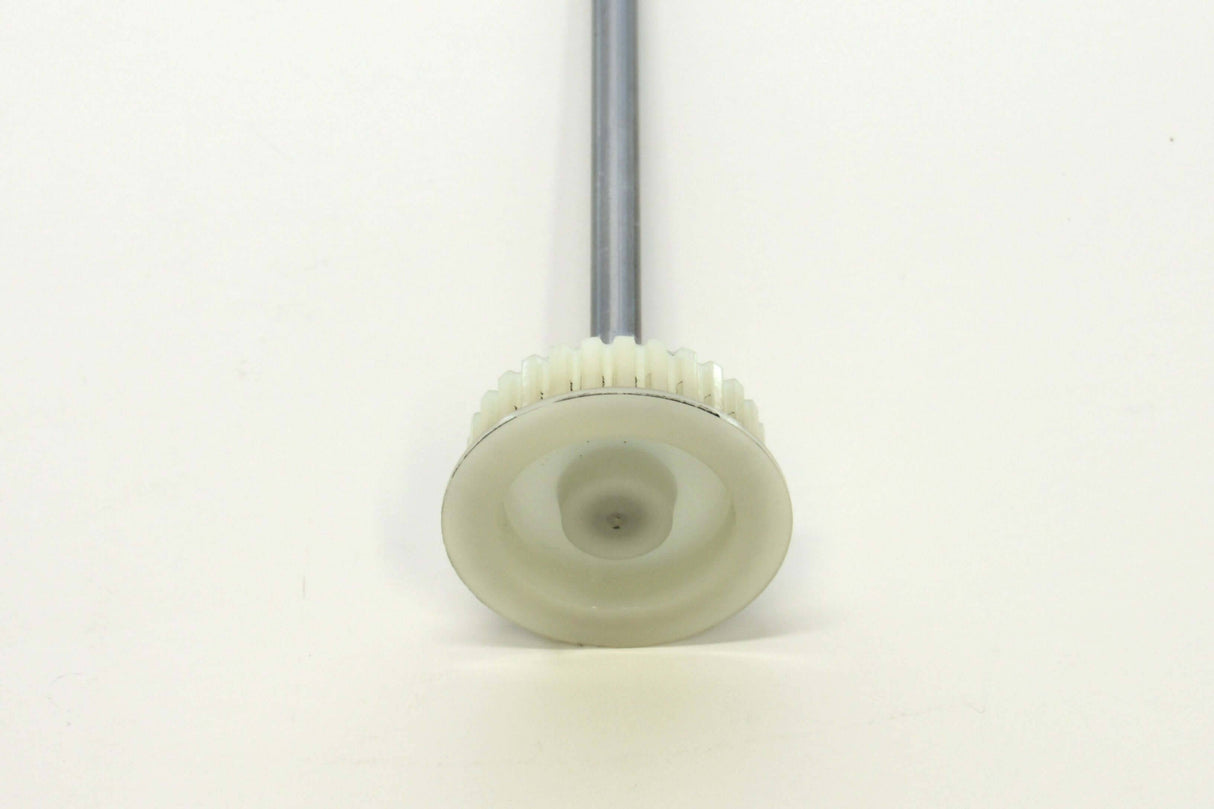 Vintage Original Lower Timing Gear & Shaft - Fits Singer Model 457 - Central Michigan Sewing Supplies