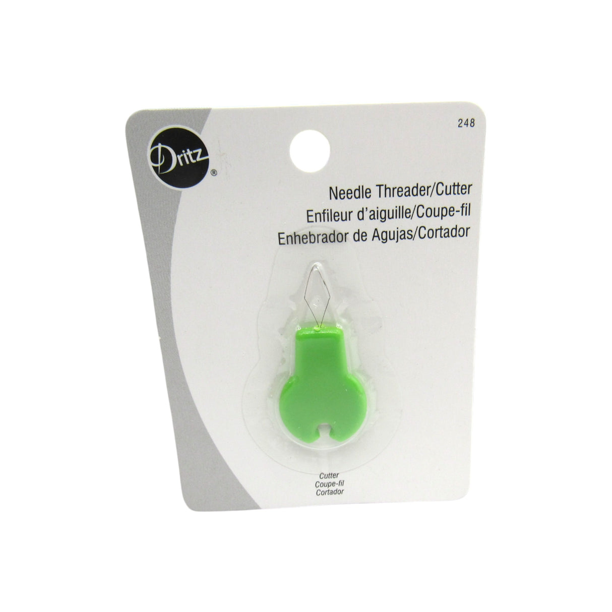 Universal Needle Threader & Cutter by Dritz - Central Michigan Sewing Supplies