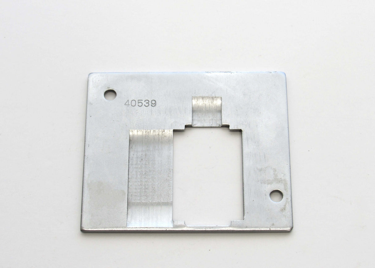 Vintage Original Kenmore Needle Plate Holder - Part # 40539 - Central Michigan Sewing Supplies