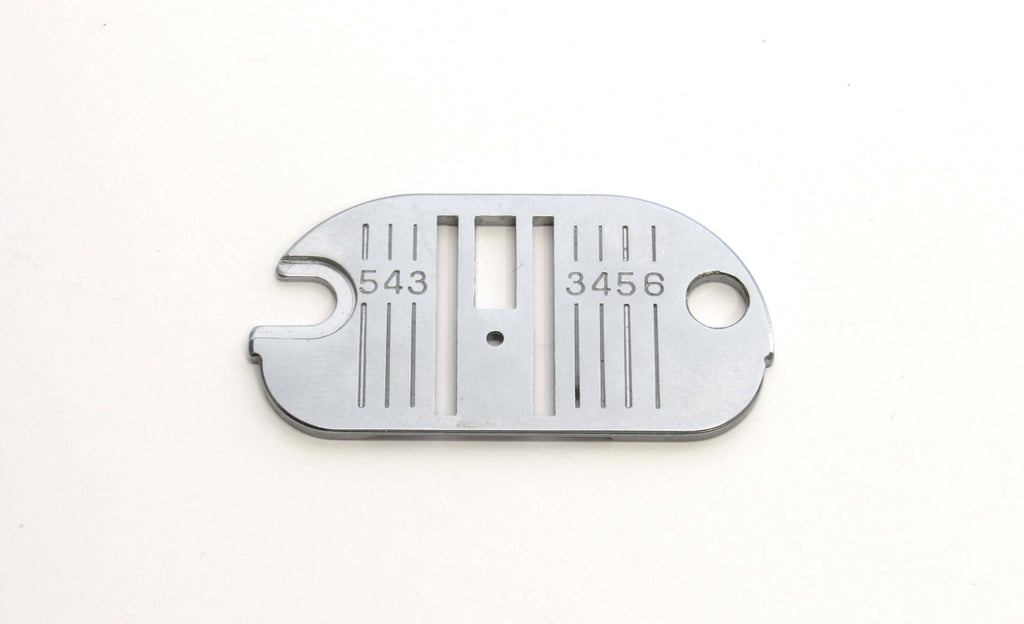 Original Straight Stitch Needle Plate - Singer Part # 409287
