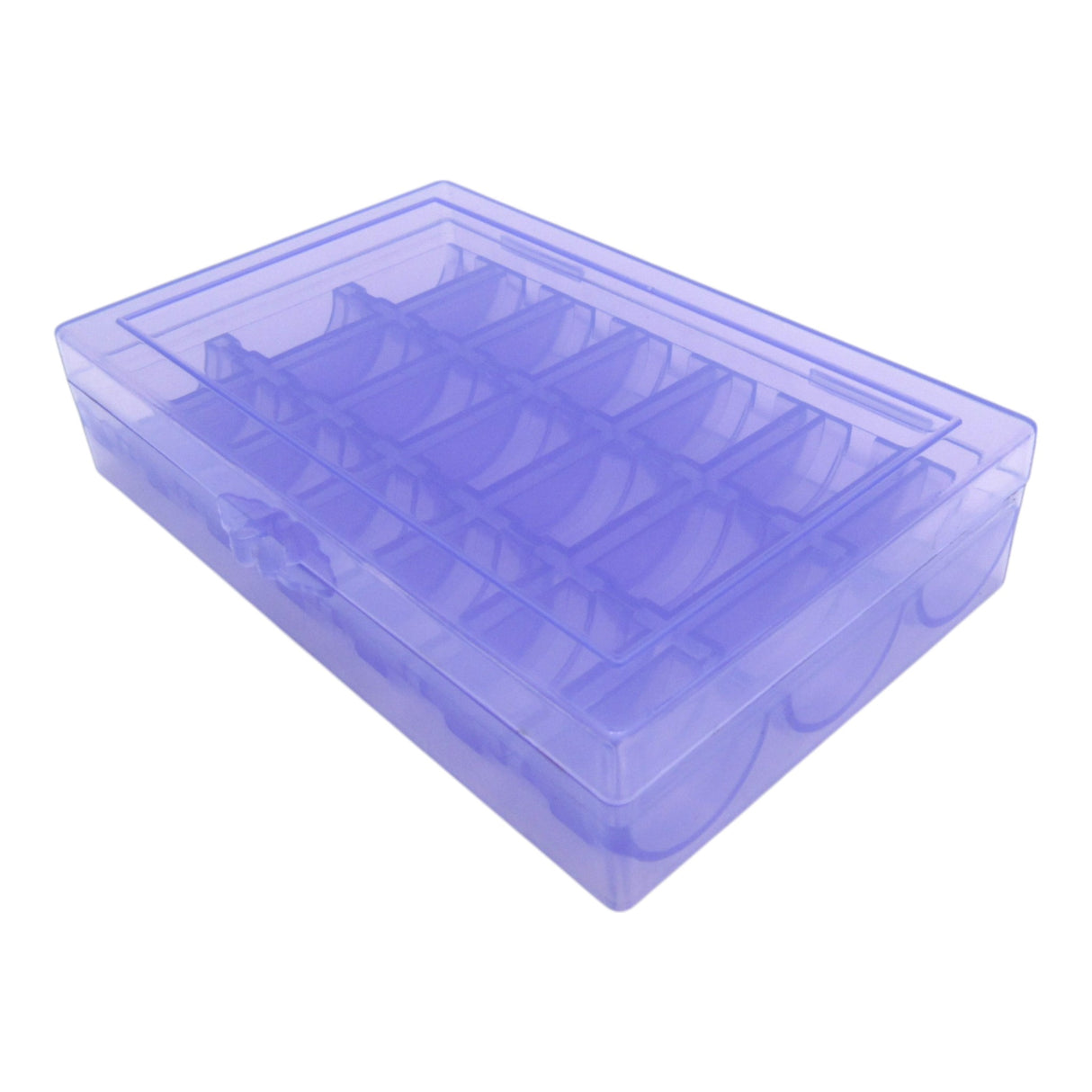 Bobbin Box - Holds 21 Bobbins - Central Michigan Sewing Supplies