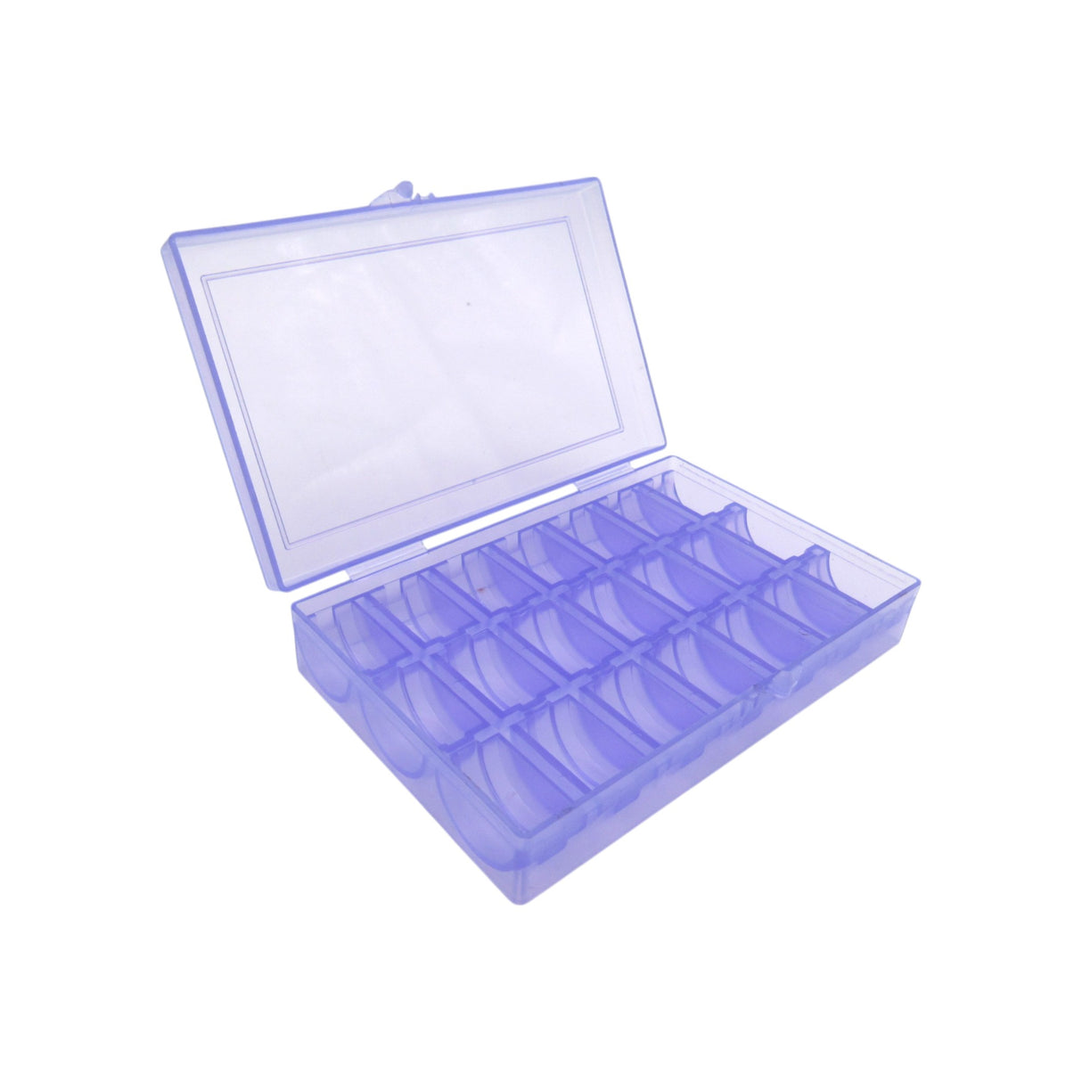 Bobbin Box - Holds 21 Bobbins - Central Michigan Sewing Supplies