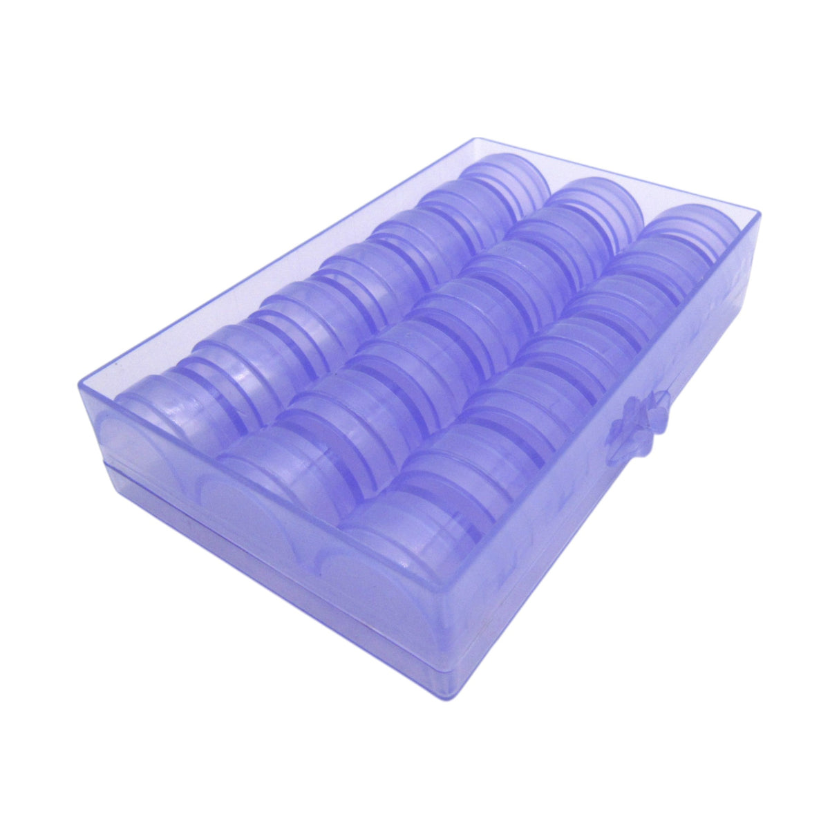 Bobbin Box - Holds 21 Bobbins - Central Michigan Sewing Supplies