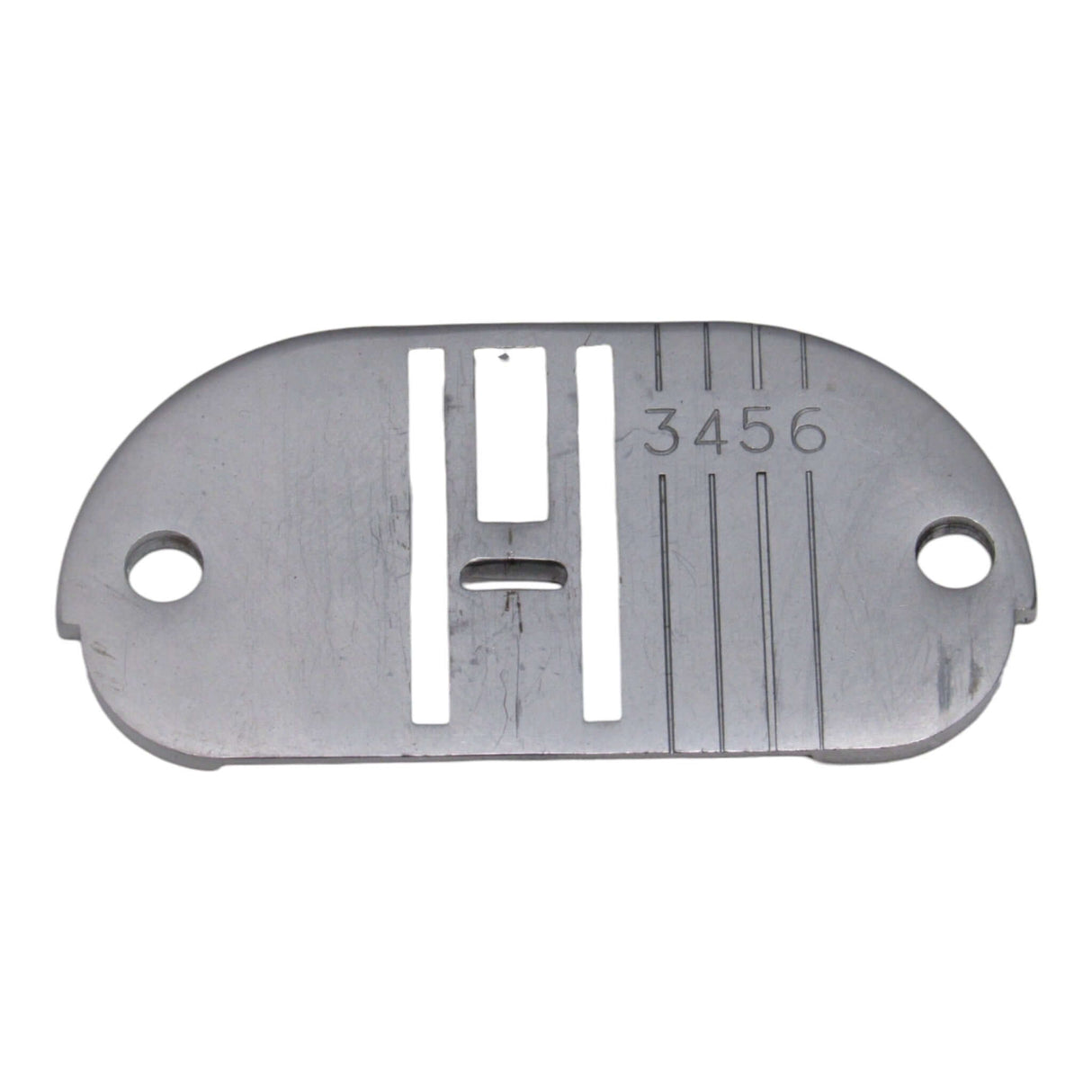 Original Zig-Zag Needle plate - Part # 507053 - Fits Singer Sewing Machine Model 431G - Central Michigan Sewing Supplies