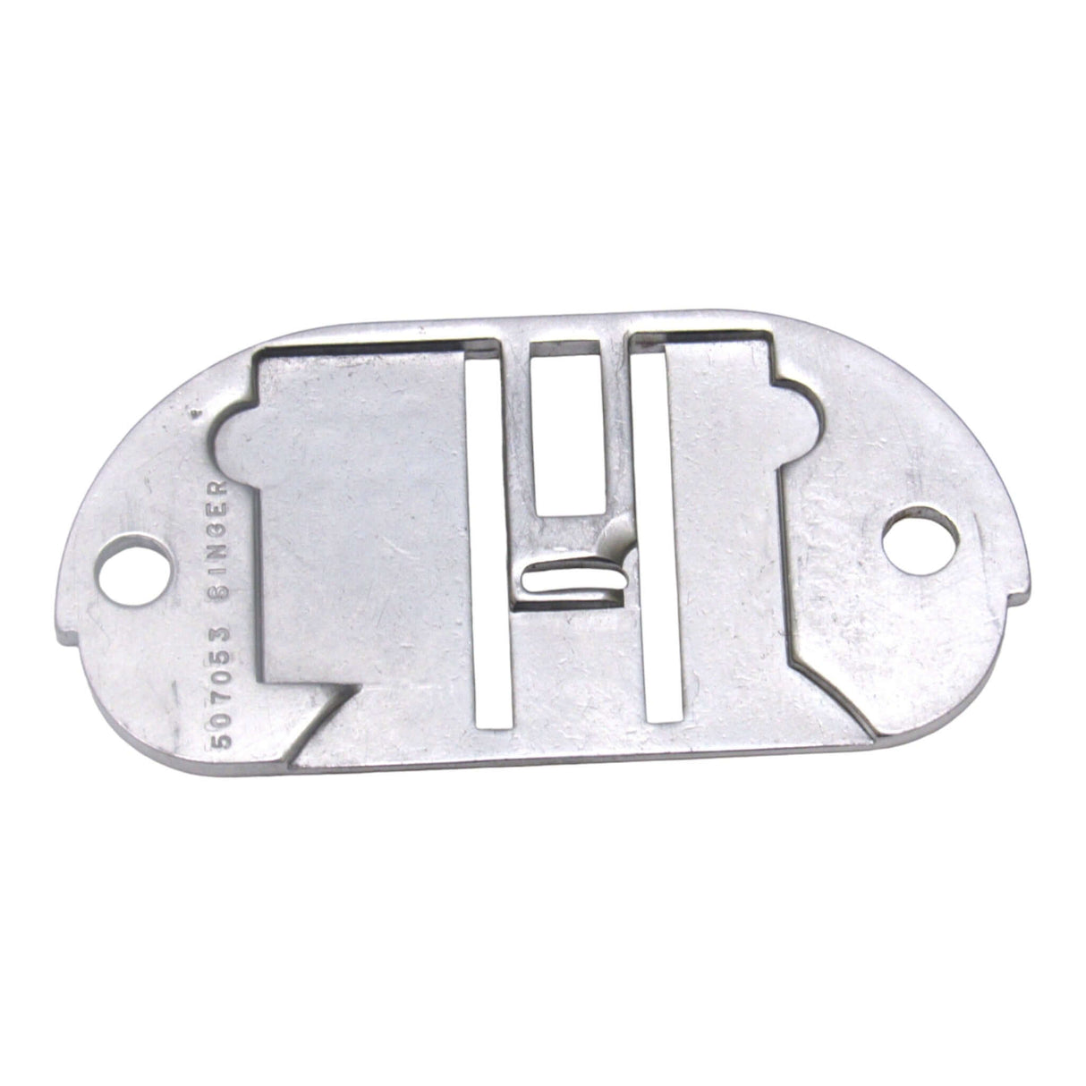 Original Zig-Zag Needle plate - Part # 507053 - Fits Singer Sewing Machine Model 431G - Central Michigan Sewing Supplies