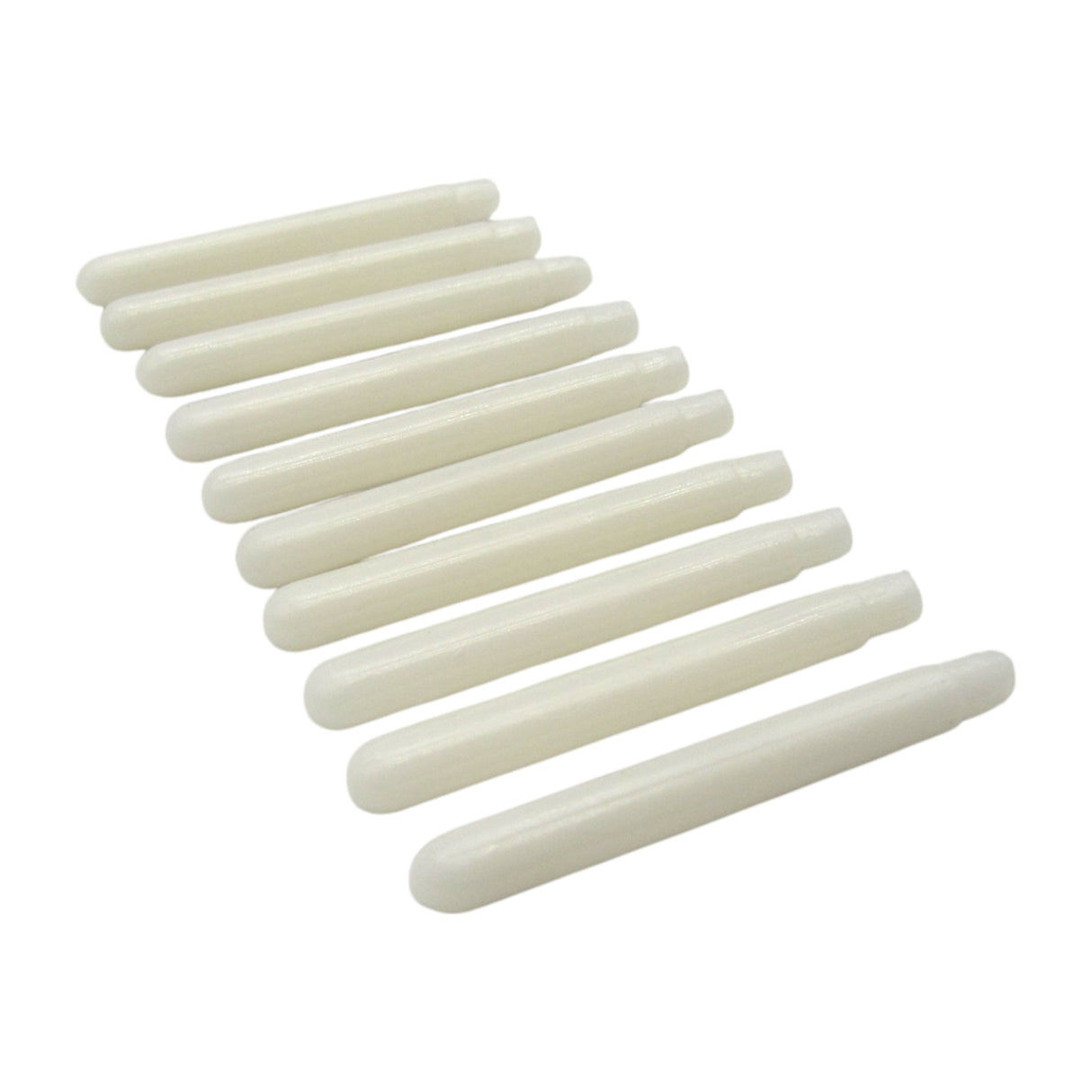 Spool Pins (10) Press in Style Plastic Fits Many Singer Models Part # 173571 - Central Michigan Sewing Supplies