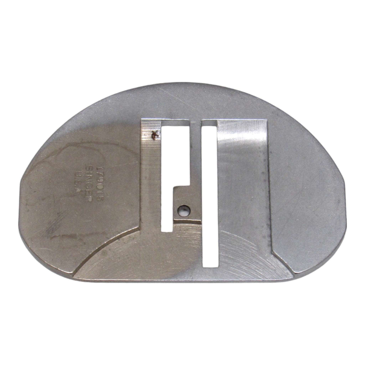 Original Needle Plate Part # 179015 - Fits Singer Sewing Machine Model 404 - Central Michigan Sewing Supplies