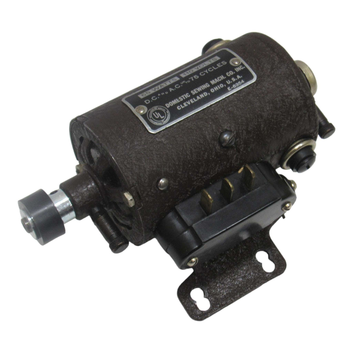 Domestic Sewing Machine Motor - Fits Model 153 Rotary - Central Michigan Sewing Supplies