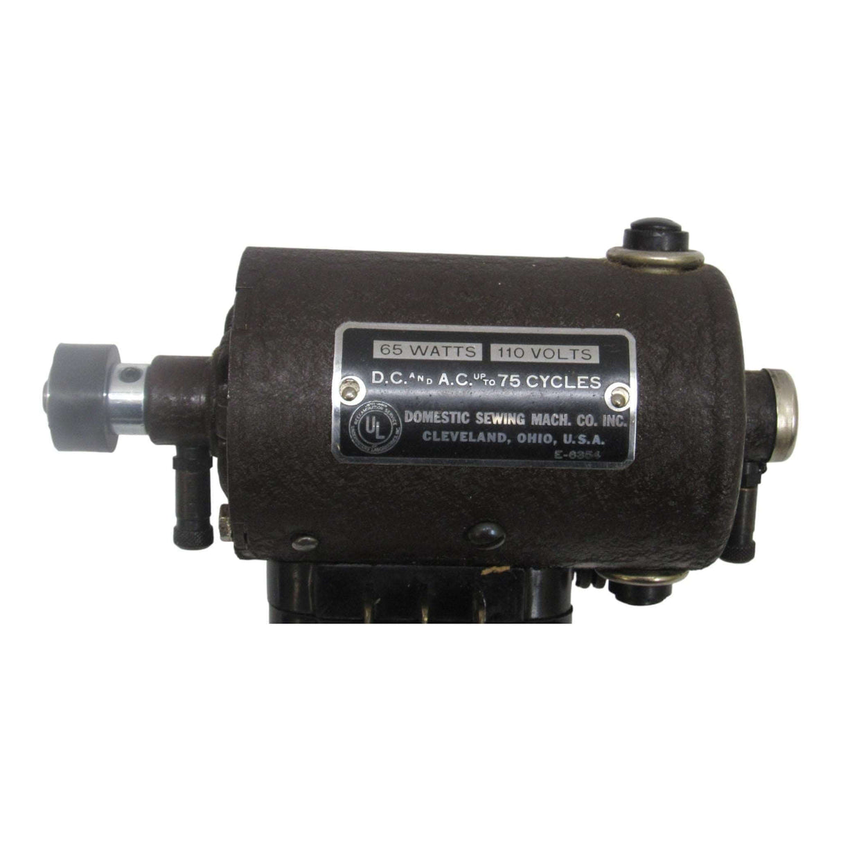Domestic Sewing Machine Motor - Fits Model 153 Rotary - Central Michigan Sewing Supplies