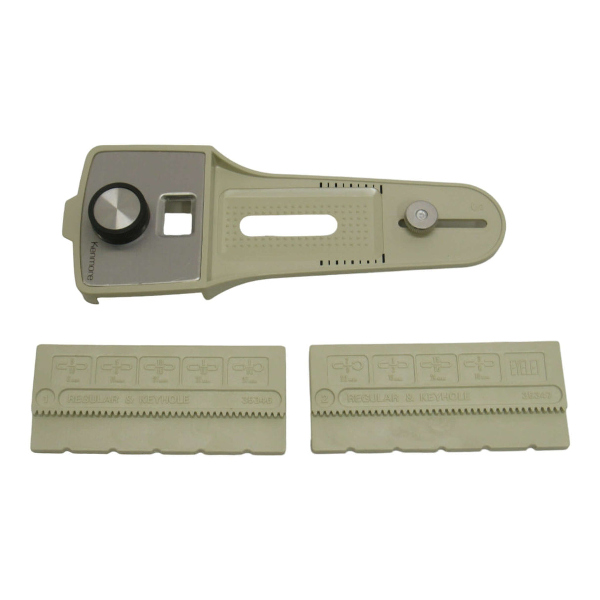 Kenmore Sewing Machine Buttonholer - Fits Models 158.1941 - Central Michigan Sewing Supplies