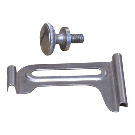 Vintage Original Cloth Guide & Thumb Screw - Fits Kenmore Rotary 117 Series - Central Michigan Sewing Supplies