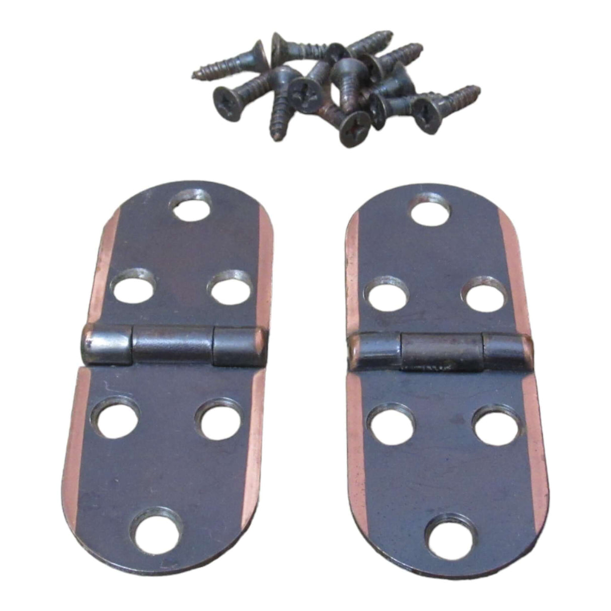 Vintage Original Singer Sewing Machine Cabinet Leaf Hinge Set - Central Michigan Sewing Supplies