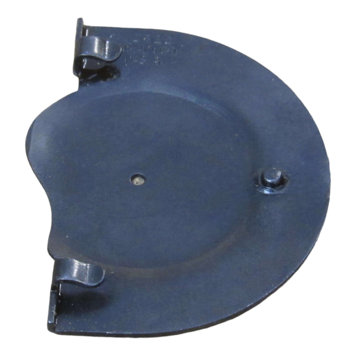 Vintage Original Darning Feed Cover Plate - Fits Singer Models 66, 99, 185, 192 - BLACKSIDE - Part # 32622 - Central Michigan Sewing Supplies