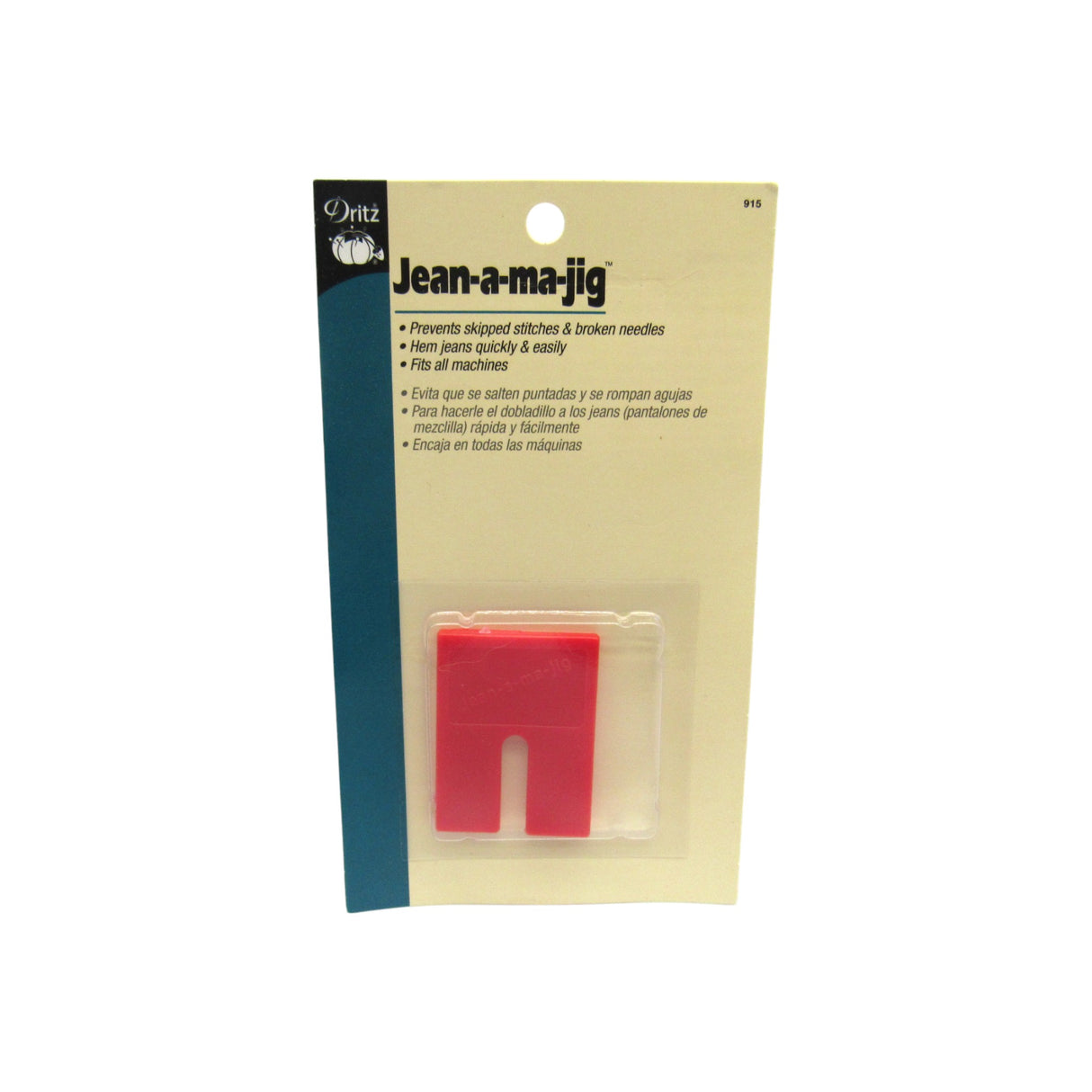 Jean-a-ma-jig By Dritz # D915 - Central Michigan Sewing Supplies