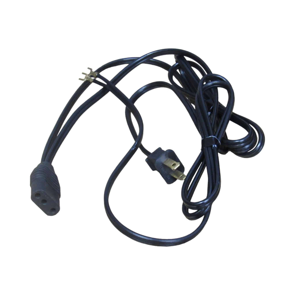 New Replacement 3 Round Prong Power Cord for Rotary Sewing Machines - Central Michigan Sewing Supplies