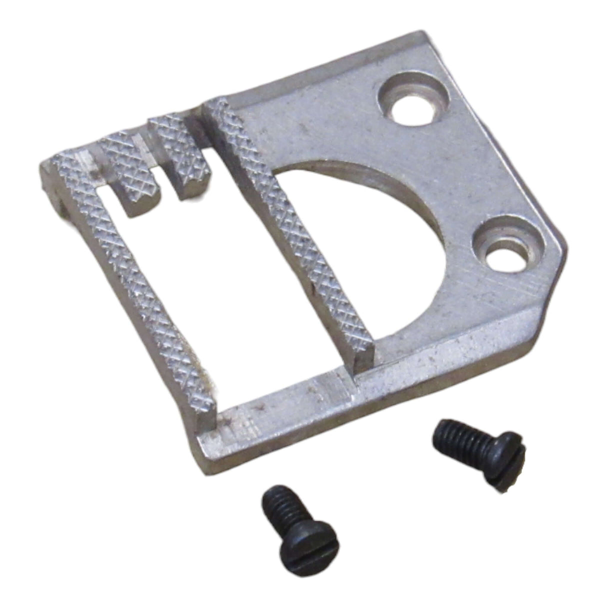 Original Feed Dog & Screws - Fits Kenmore Sewing Machine Model 158.161 - Central Michigan Sewing Supplies