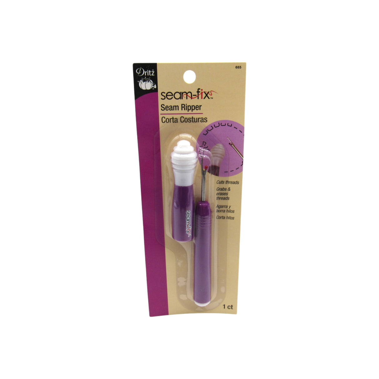 Seam-Fix Seam Ripper - Central Michigan Sewing Supplies