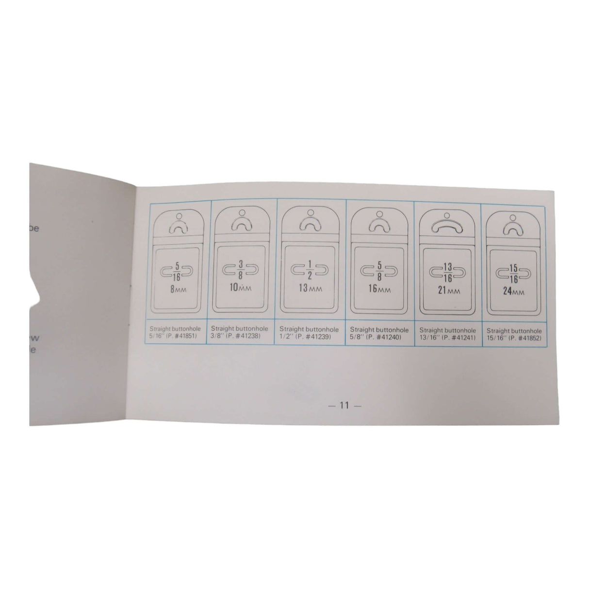 Original Kenmore Sewing Machine Buttonholer Low Shank - Central Michigan Sewing Supplies