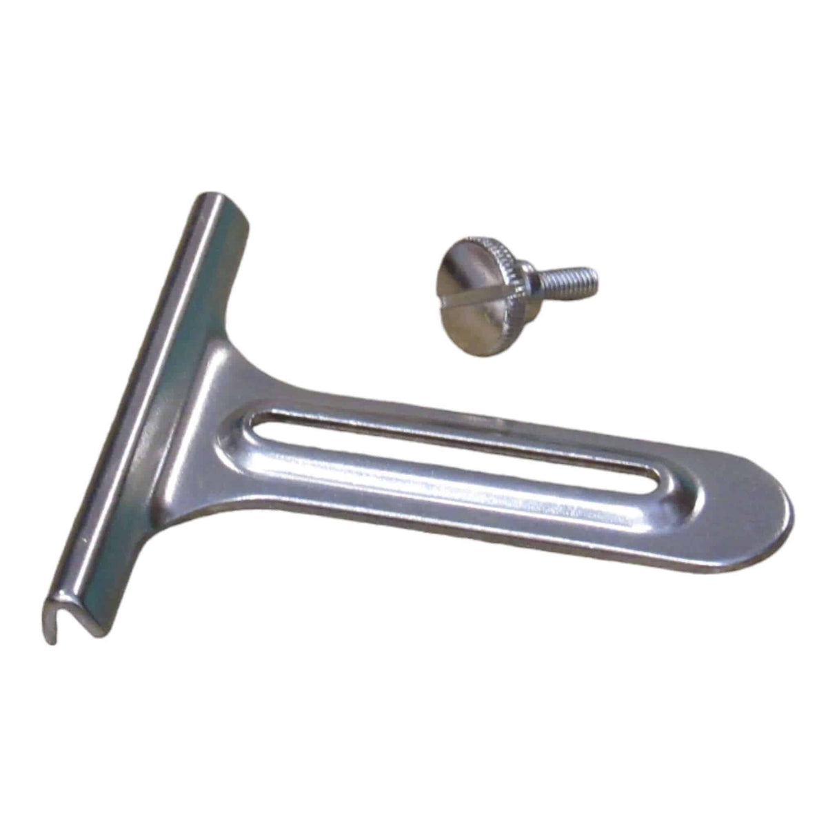 Cloth Guide - " T " Gauge with Thumb Screw - Central Michigan Sewing Supplies