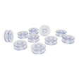 (10) Plastic Bobbins- Pfaff Part # 9033P - Central Michigan Sewing Supplies