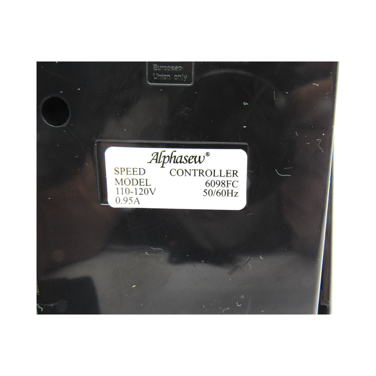 Electronic Foot Control with Cord Fits Many Models - Part # 033770217 - Central Michigan Sewing Supplies
