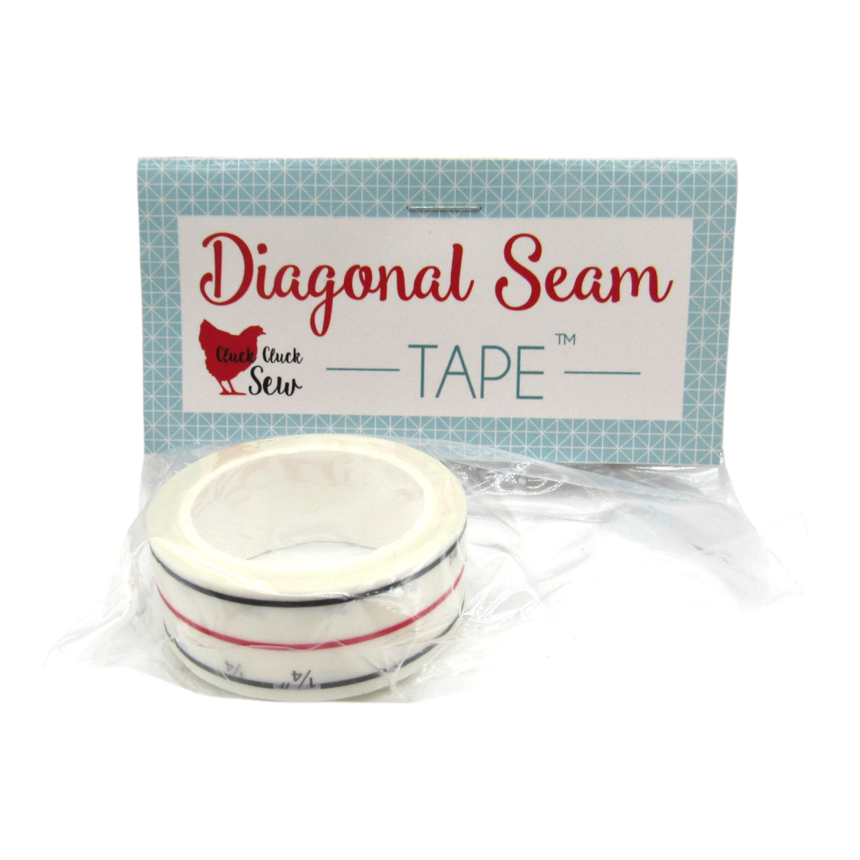 Diagonal Seam Guide Tape for Quilting and Sewing - Central Michigan Sewing Supplies