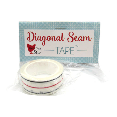 Diagonal Seam Guide Tape for Quilting and Sewing - Central Michigan Sewing Supplies