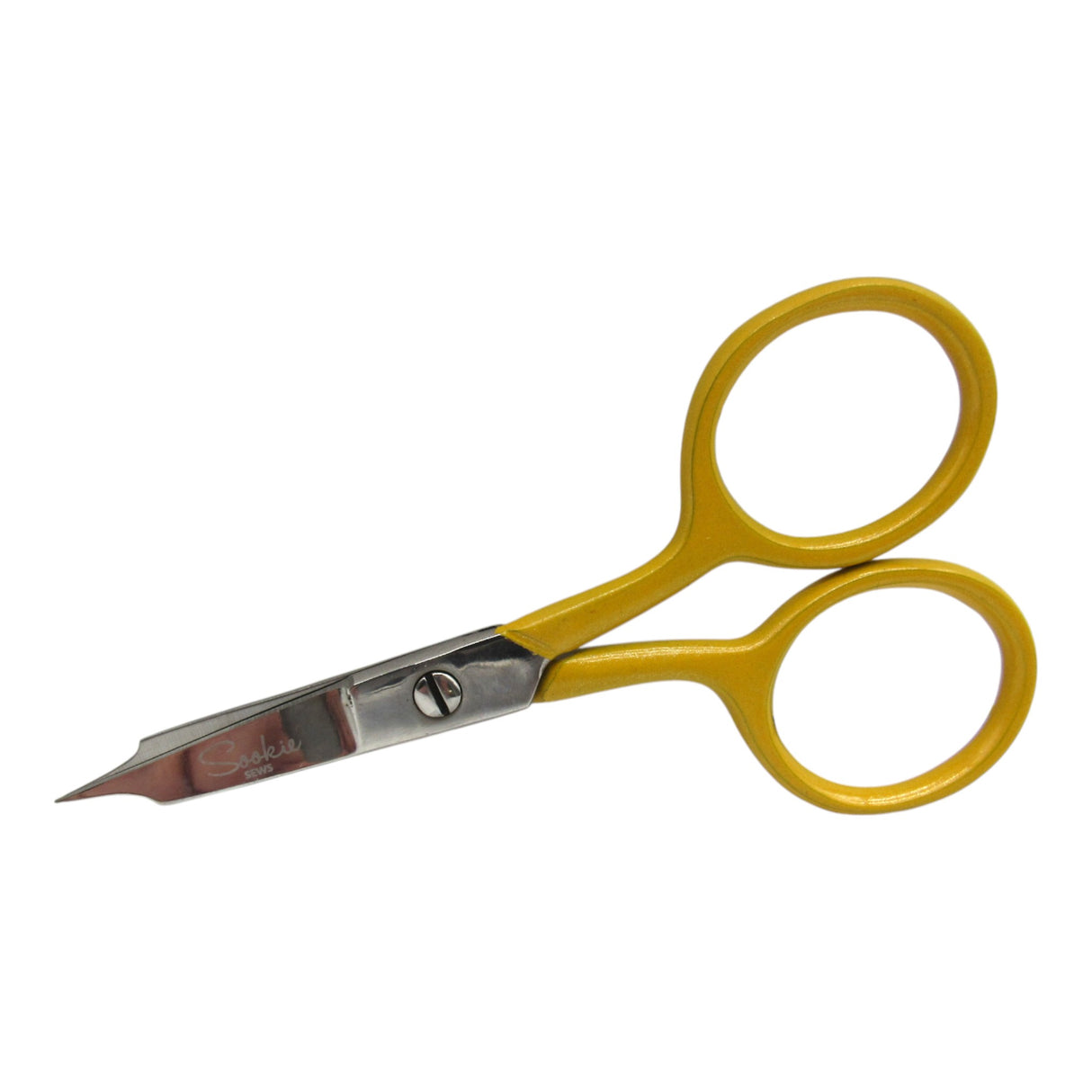 Straight Micro Tip Scissors 4 in By Sookie Sews - Central Michigan Sewing Supplies