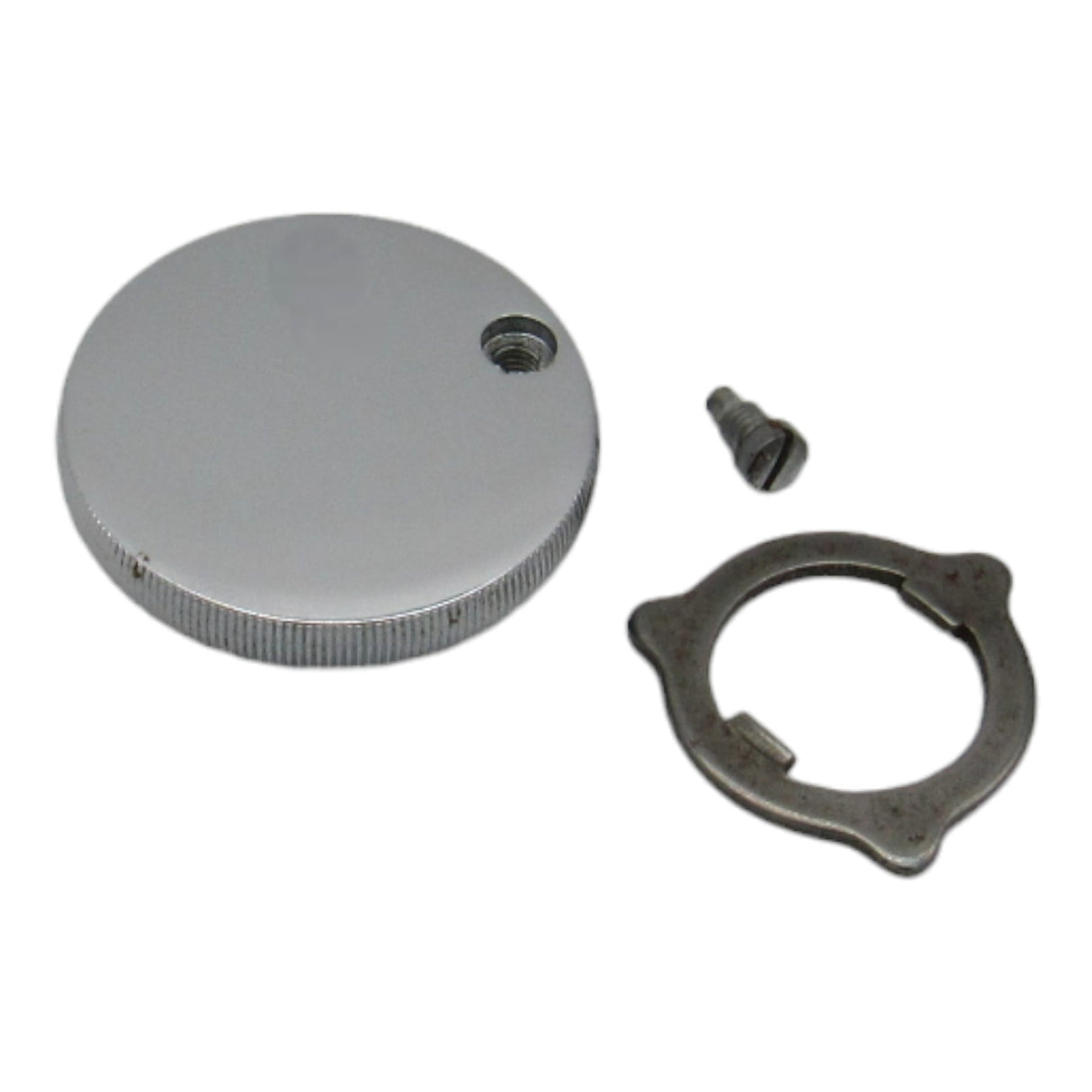 Original Stop Motion Knob, Set Screw & Washer - Fits Singer Model 285 - Central Michigan Sewing Supplies