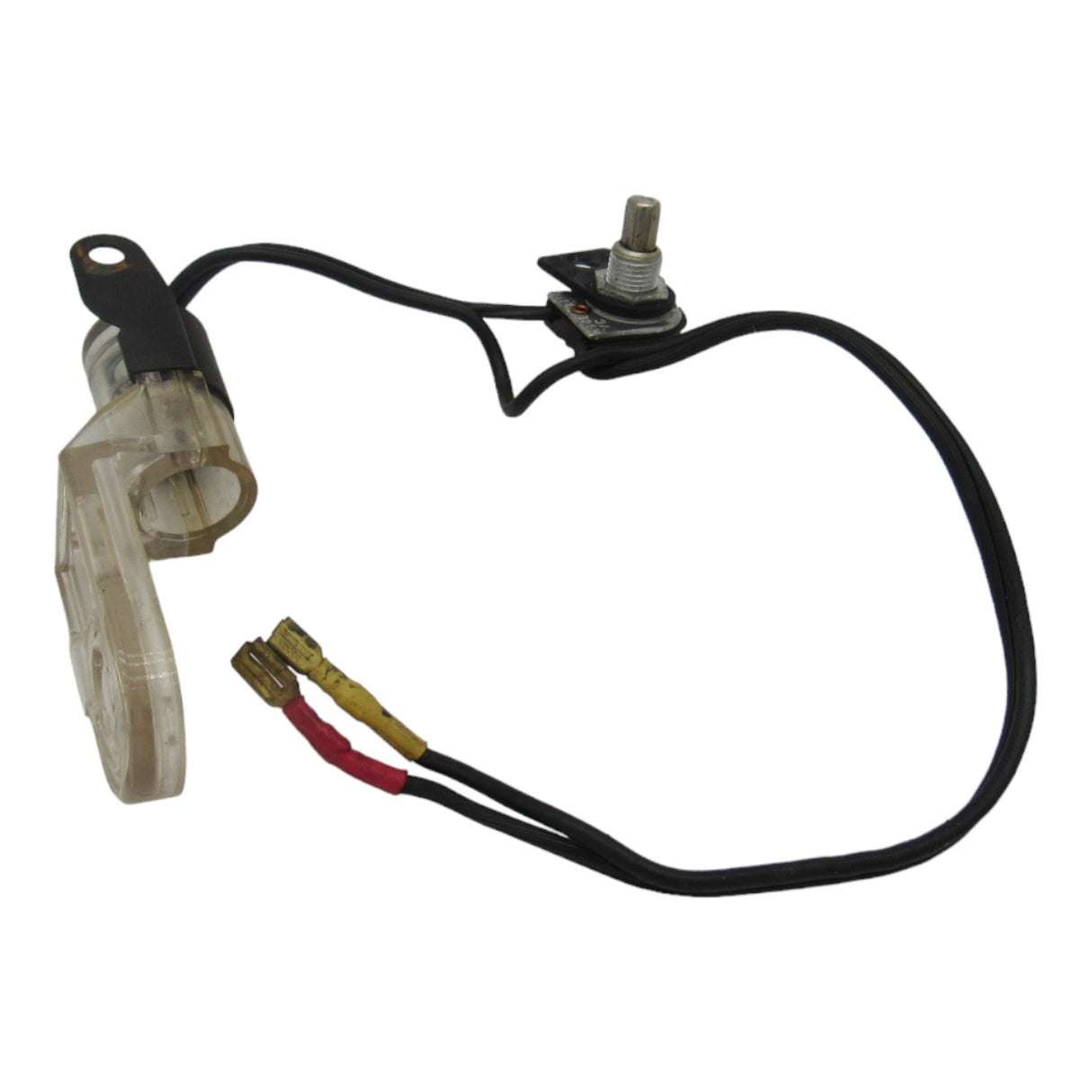 Original Light Socket Assembly with Switch - Fits Singer Model 604E - Central Michigan Sewing Supplies