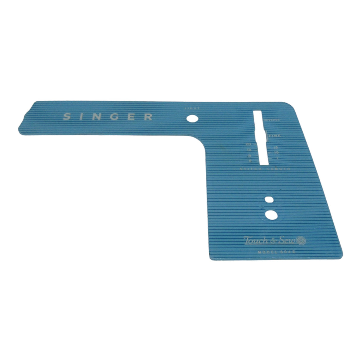 Original Face Plate - Fits Singer Model 604E - Central Michigan Sewing Supplies