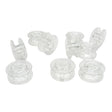 (10) Plastic One Piece Bobbins- Brother Part # 136492-001 - Central Michigan Sewing Supplies