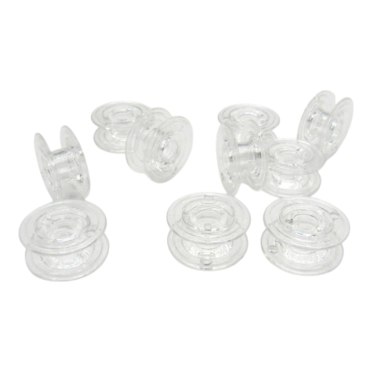 (10) Plastic One Piece Bobbins- Brother Part # 136492-001 - Central Michigan Sewing Supplies