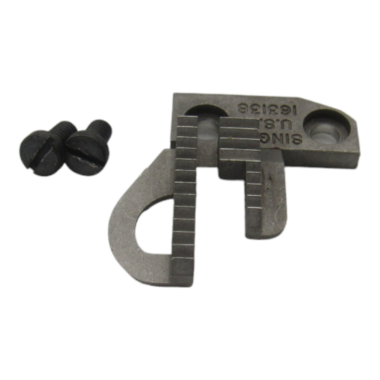 Original Feed Dog Part # 163138 - Fits Singer Model 604, 604E - Central Michigan Sewing Supplies