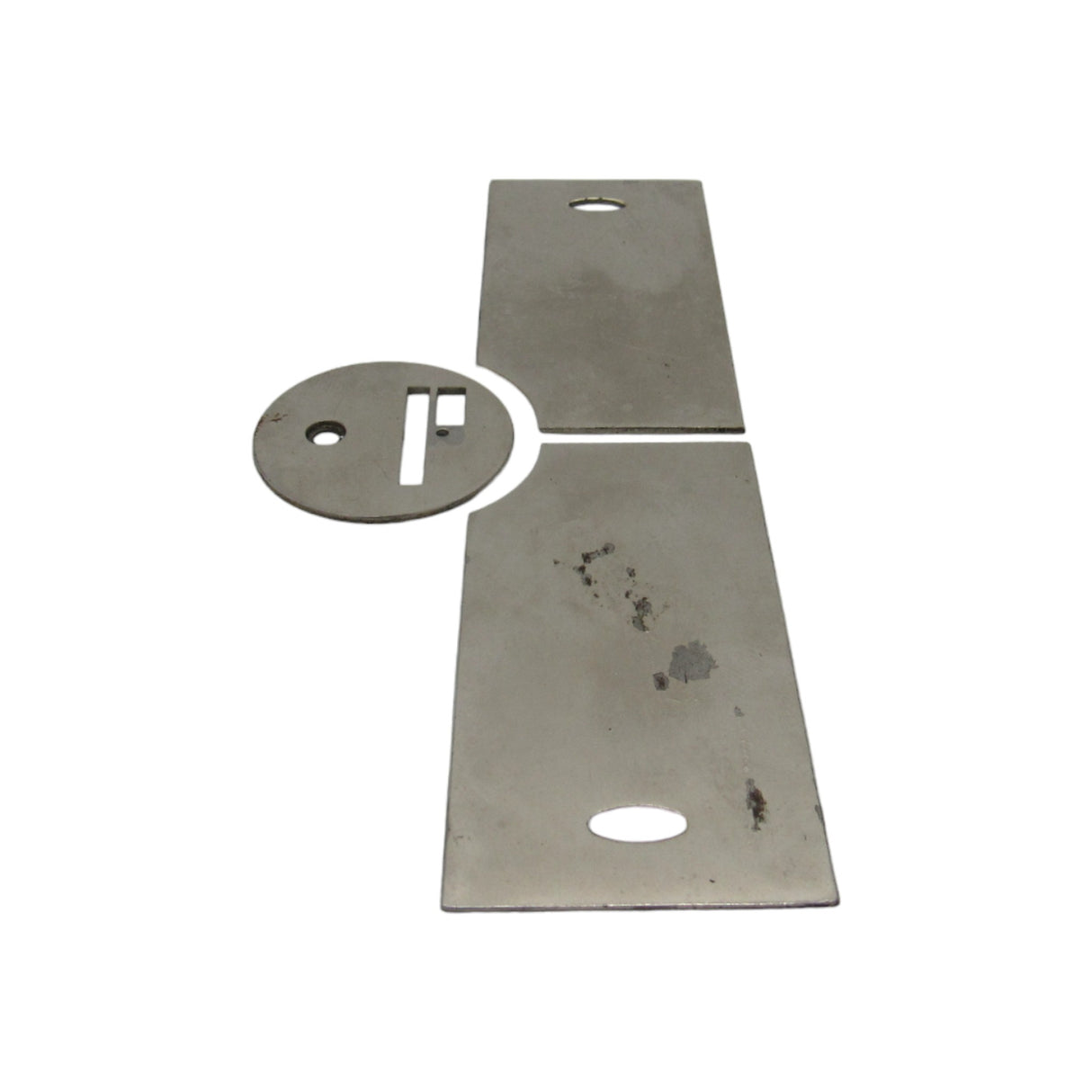 Vintage Original Singer Bobbin Cover Front & Back Fits Models 28 - Central Michigan Sewing Supplies