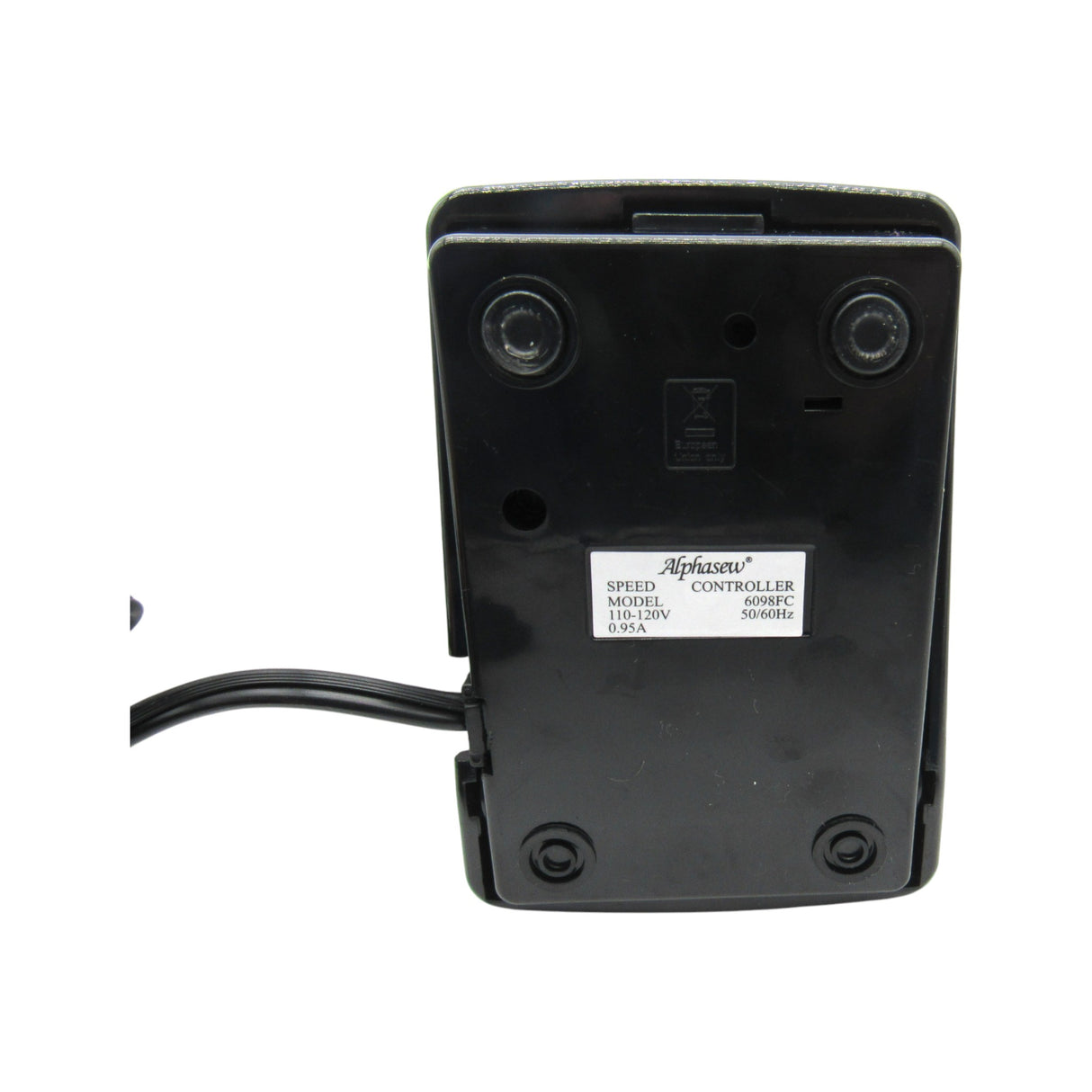 Electronic Foot Control with Cord - New Home Part # 032270000 - Central Michigan Sewing Supplies
