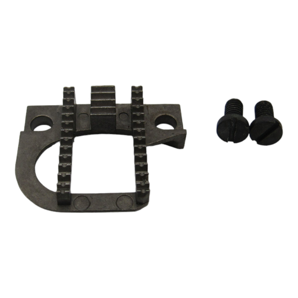 Original Feed Dog & Screws - Fits Singer Model 513, 534, 543 - Central Michigan Sewing Supplies