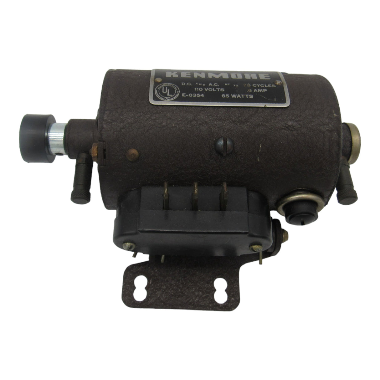 Kenmore Sewing Machine Motor # E-6354 - 117 Series Rotary - Central Michigan Sewing Supplies