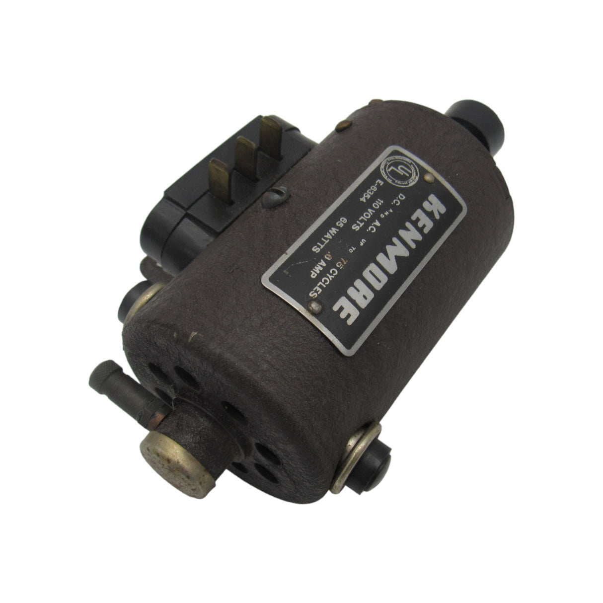 Kenmore Sewing Machine Motor # E-6354 - 117 Series Rotary - Central Michigan Sewing Supplies