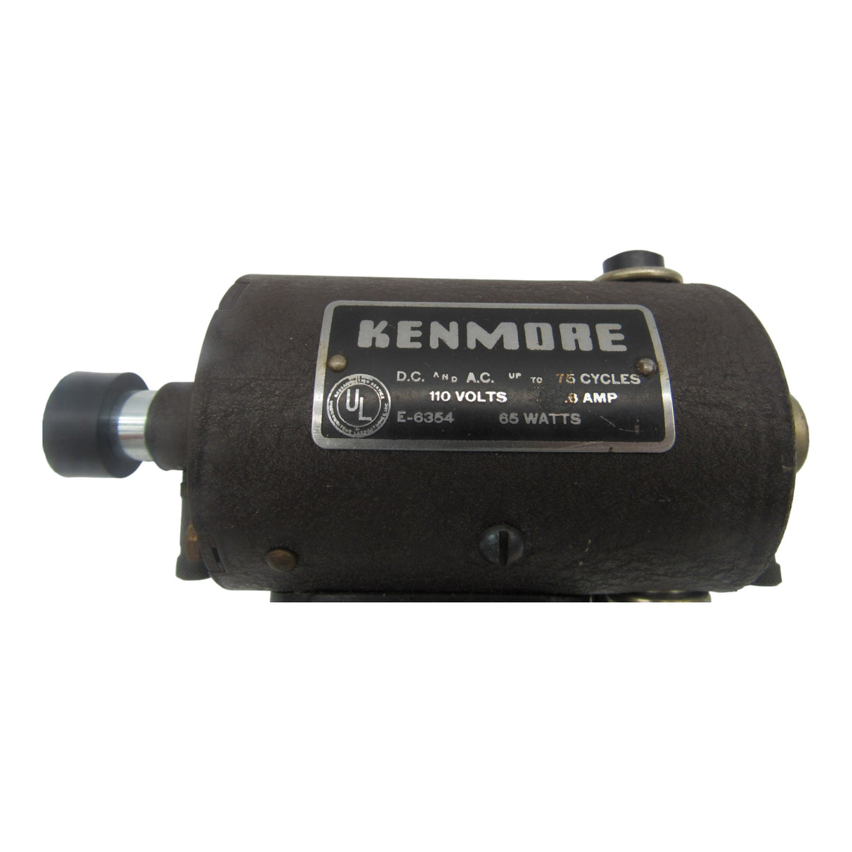 Kenmore Sewing Machine Motor # E-6354 - 117 Series Rotary - Central Michigan Sewing Supplies