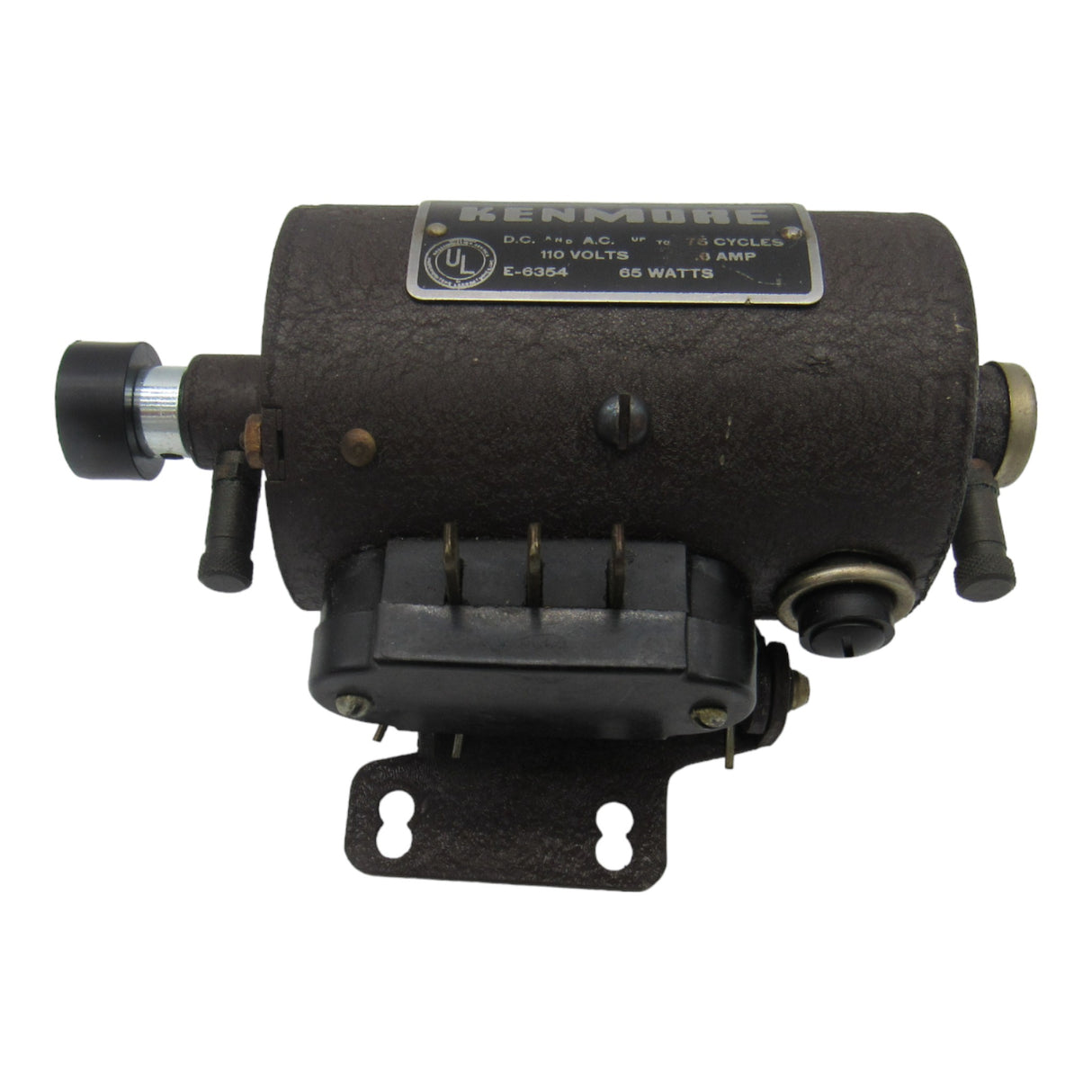 Kenmore Sewing Machine Motor # E-6354 - 117 Series Rotary - Central Michigan Sewing Supplies