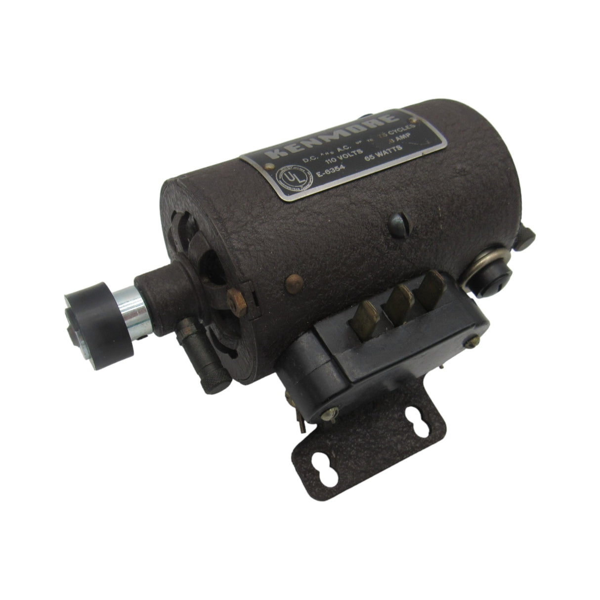 Kenmore Sewing Machine Motor # E-6354 - 117 Series Rotary - Central Michigan Sewing Supplies