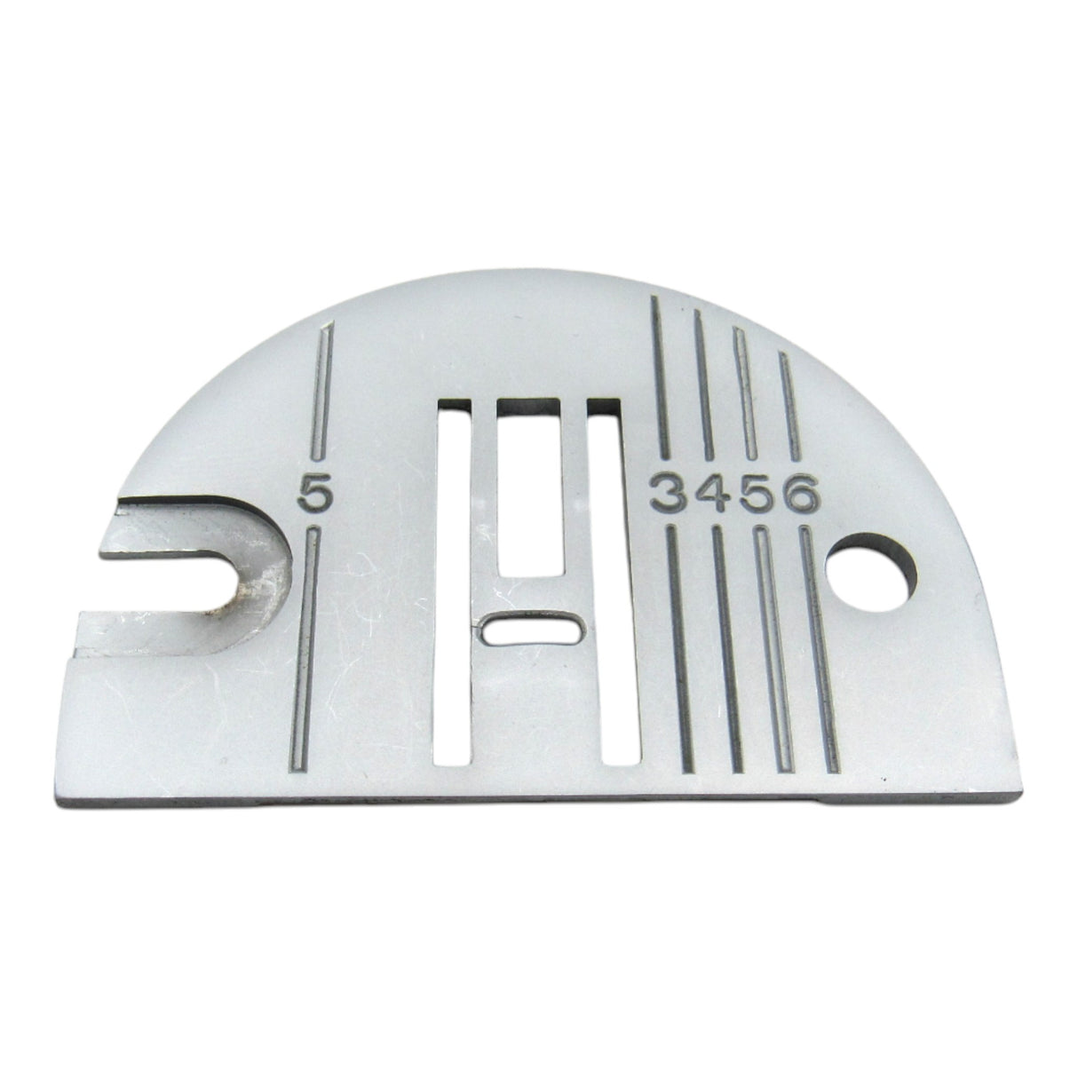 Vintage Original ZigZag Needle Plate - Fits Singer Model 457 - Part # 310703 - Central Michigan Sewing Supplies